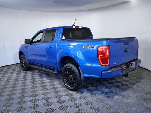Blue Metallic 2022 Ford Ranger LARIAT