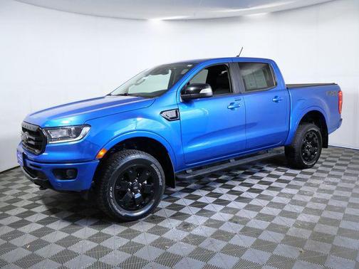 Blue Metallic 2022 Ford Ranger LARIAT
