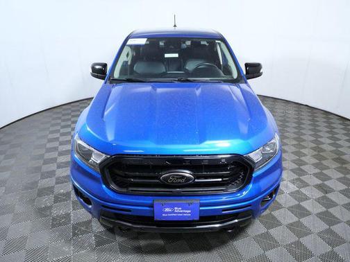 Blue Metallic 2022 Ford Ranger LARIAT