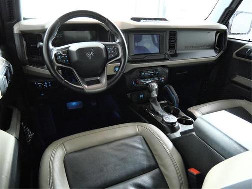 2021 Ford Bronco Wildtrak