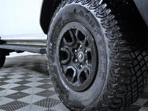 2021 Ford Bronco Wildtrak