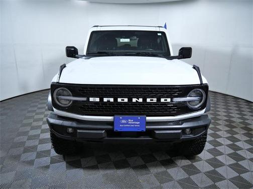 2021 Ford Bronco Wildtrak