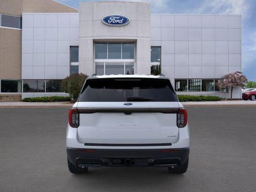 White 2026 Ford Explorer ST-Line