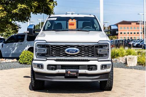 2025 Ford F-350 Platinum