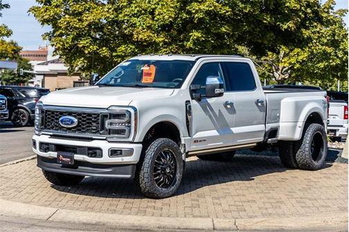 2025 Ford F-350 Platinum