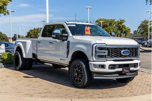 2025 Ford F-350 Platinum