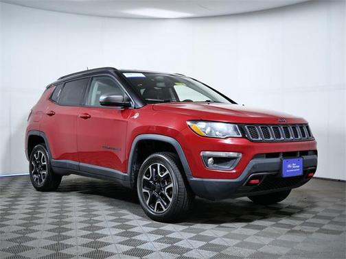 2019 Jeep Compass Trailhawk