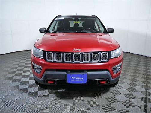 2019 Jeep Compass Trailhawk