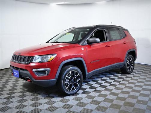 2019 Jeep Compass Trailhawk