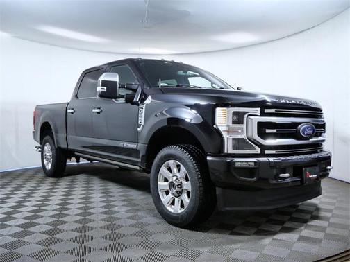2020 Ford F-250 Platinum