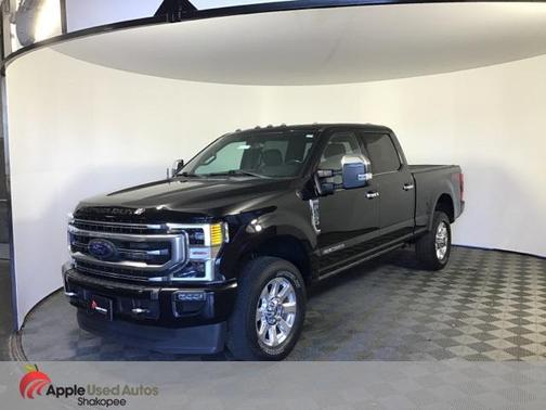 2020 Ford F-250 Platinum