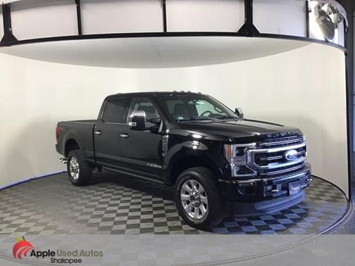 2020 Ford F-250 Platinum