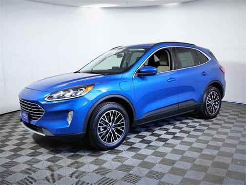 2021 Ford Escape Titanium