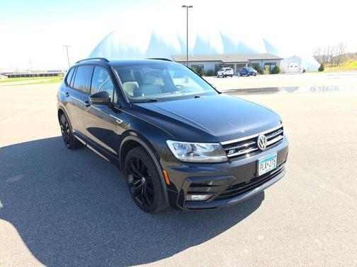 2021 Volkswagen Tiguan 2.0T SE R-Line Black 4MOTION