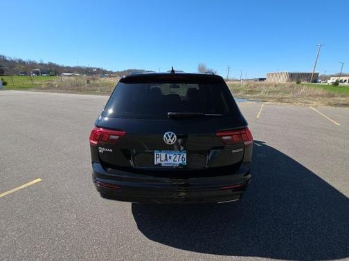 2021 Volkswagen Tiguan 2.0T SE R-Line Black 4MOTION