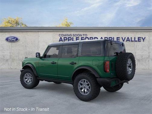 2025 Ford Bronco Badlands