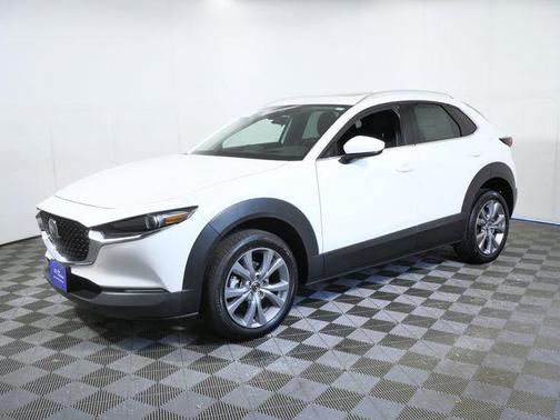 Snowflake White Pearl 2022 Mazda CX-30 2.5 S Premium Package
