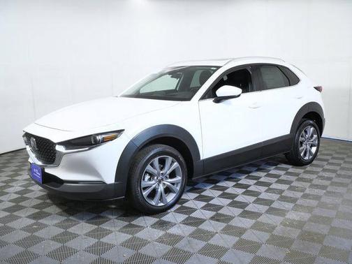 Snowflake White Pearl 2022 Mazda CX-30 2.5 S Premium Package