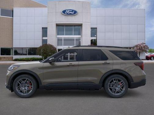 Gray 2026 Ford Explorer ST