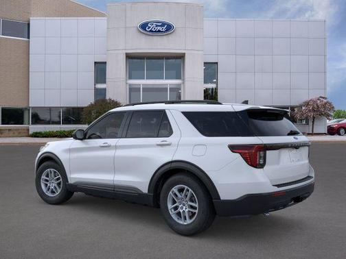White 2026 Ford Explorer Active