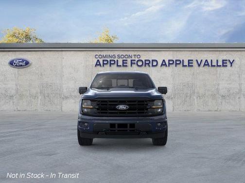 Blue 2026 Ford F-150 XLT