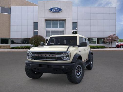 White 2026 Ford Bronco Outer Banks