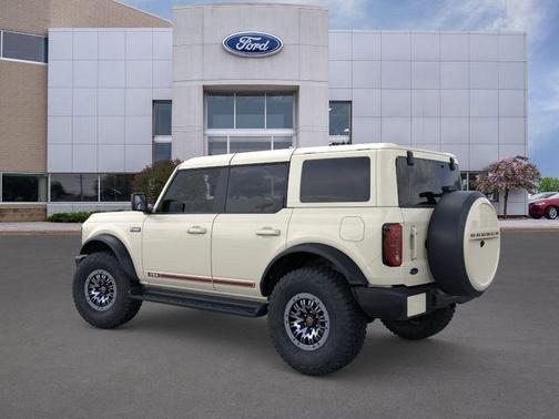 White 2026 Ford Bronco Outer Banks