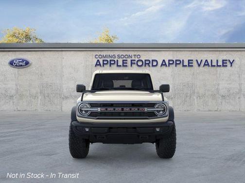 White 2026 Ford Bronco Outer Banks