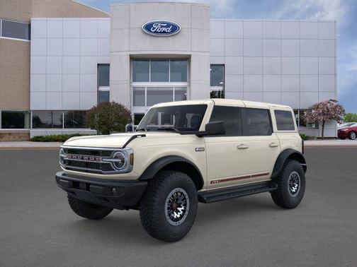 White 2026 Ford Bronco Outer Banks