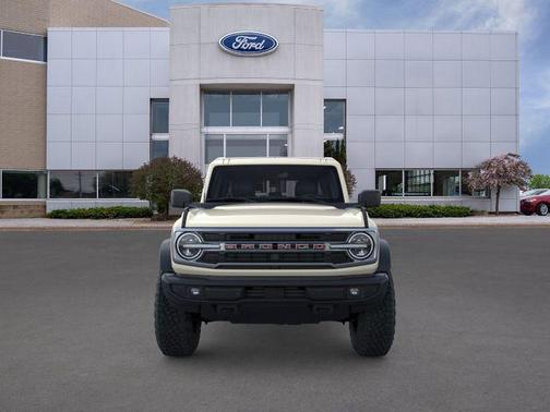 White 2026 Ford Bronco Outer Banks