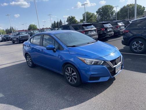 2021 Nissan Versa 1.6 SV