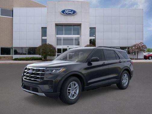 Black 2026 Ford Explorer Active