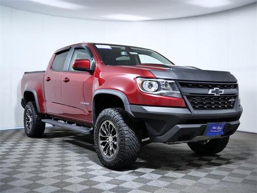 2020 Chevrolet Colorado ZR2