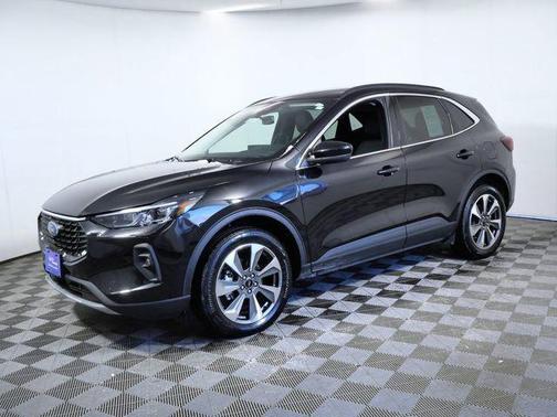 AGATE BLACK METALLIC 2025 Ford Escape Platinum