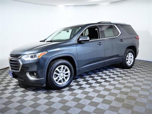 2018 Chevrolet Traverse LT Cloth