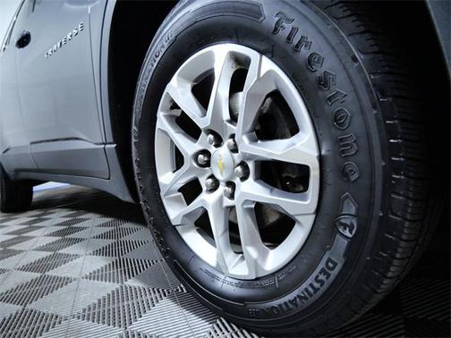 2018 Chevrolet Traverse LT Cloth