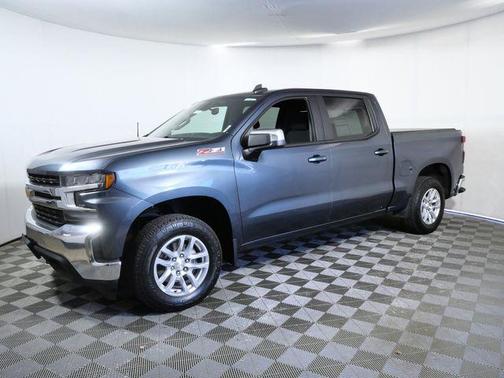 Shadow Gray Metallic 2020 Chevrolet Silverado 1500 LT