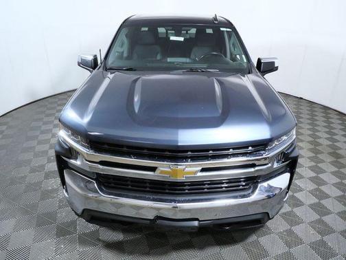 Shadow Gray Metallic 2020 Chevrolet Silverado 1500 LT