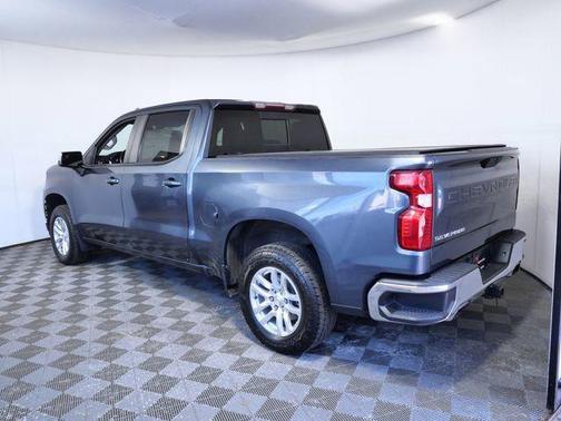 Shadow Gray Metallic 2020 Chevrolet Silverado 1500 LT