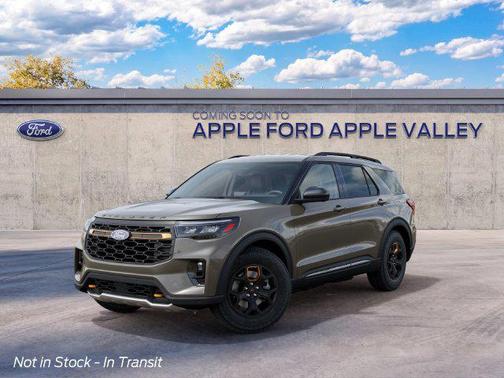 Gray 2027 Ford Explorer Tremor