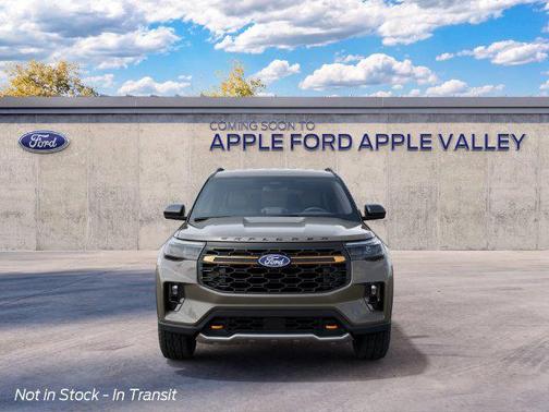 Gray 2027 Ford Explorer Tremor