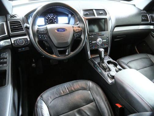 SHADOW BLACK 2017 Ford Explorer sport
