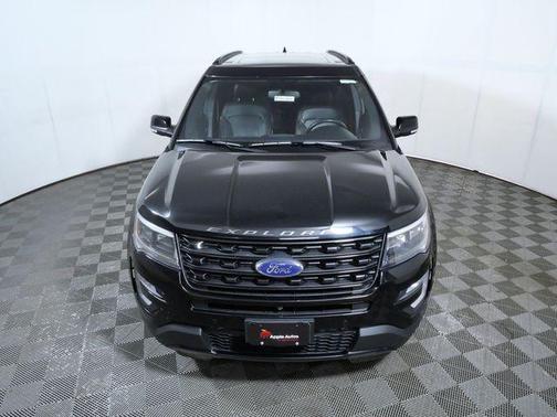 SHADOW BLACK 2017 Ford Explorer sport