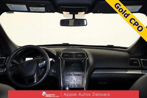 SHADOW BLACK 2017 Ford Explorer sport