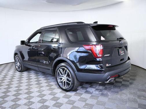 SHADOW BLACK 2017 Ford Explorer sport