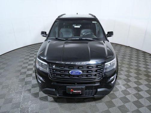 SHADOW BLACK 2017 Ford Explorer sport