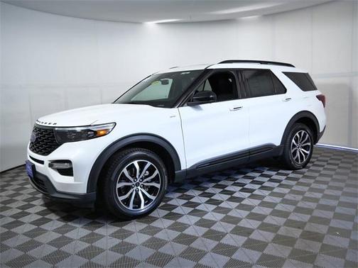 2022 Ford Explorer ST-Line