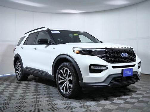 2022 Ford Explorer ST-Line