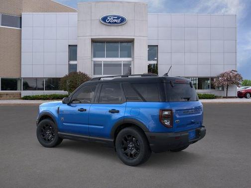 Blue Metallic 2026 Ford Bronco Sport Big Bend