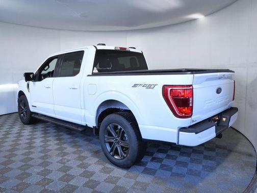 OXFORD WHITE 2023 Ford F-150 XLT